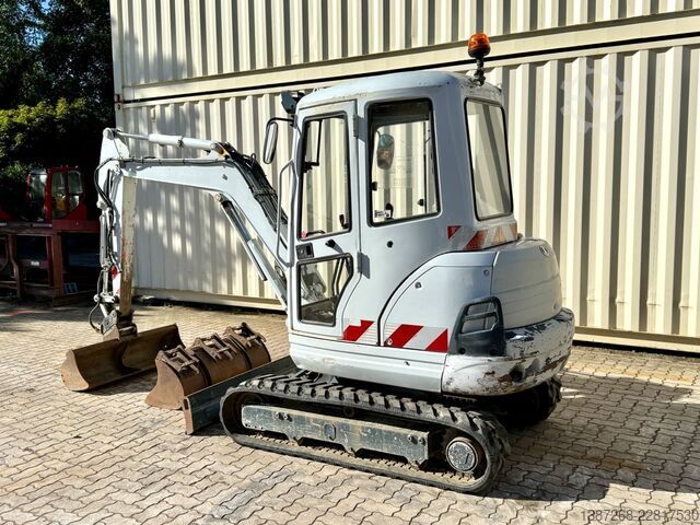 Minigraafmachine KUBOTA KX71-4 / 2012 BJ / 4 x Löffel