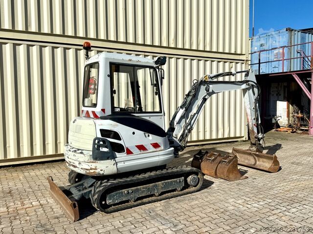Minigraafmachine KUBOTA KX71-4 / 2012 BJ / 4 x Löffel