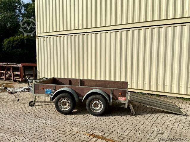 Autotrailer  Köper Anhänger mit Verladerampen / TÜV 01/28