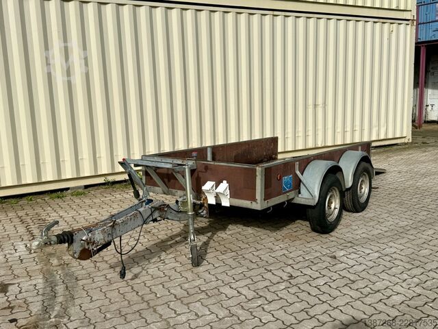 Autotrailer  Köper Anhänger mit Verladerampen / TÜV 01/28