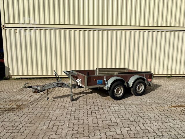 Autotrailer  Köper Anhänger mit Verladerampen / TÜV 01/28