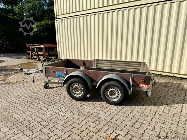 Autotrailer  Köper Anhänger mit Verladerampen / TÜV 01/28