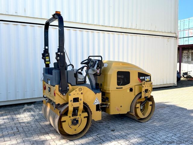 Walec jednobębnowy CATERPILLAR CB34B / 2018 BJ / 1.244 Stunden / 4.3 Tonnen