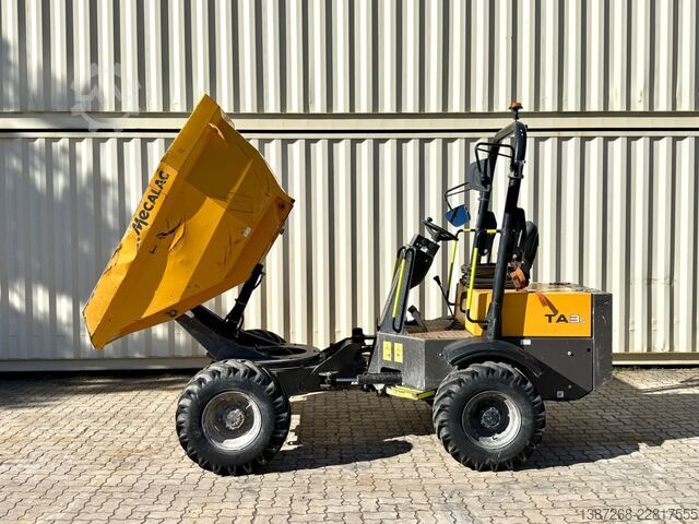 Inny MECALAC TA3S Dumper / Drehmulde / 3 Tonnen