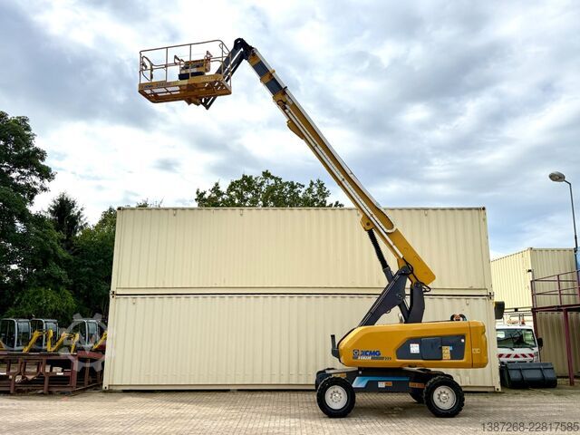 Arbejdsplatform XCMG XGS22E / 22 Meter / 2022 BJ / 380 Stunden