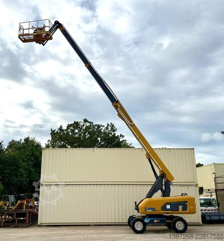 Arbejdsplatform XCMG XGS22E / 22 Meter / 2022 BJ / 380 Stunden