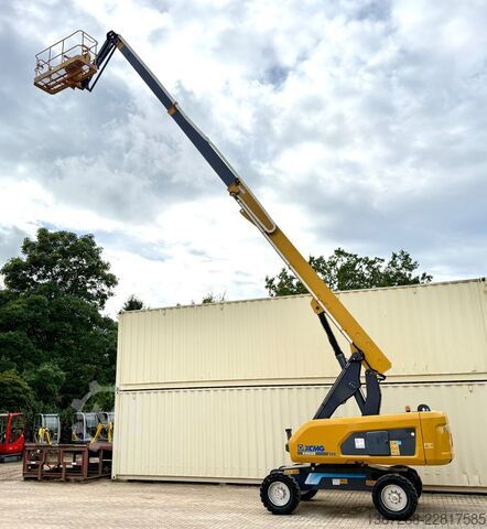 Arbejdsplatform XCMG XGS22E / 22 Meter / 2022 BJ / 380 Stunden