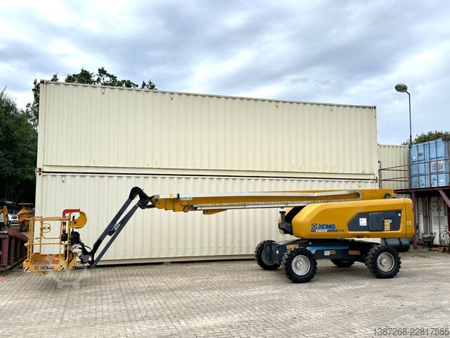 Arbejdsplatform XCMG XGS22E / 22 Meter / 2022 BJ / 380 Stunden