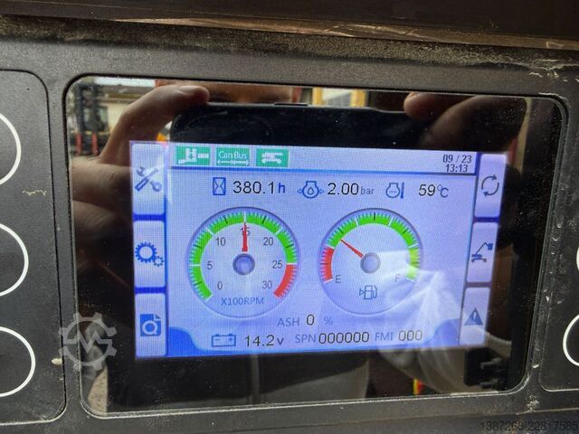 Arbejdsplatform XCMG XGS22E / 22 Meter / 2022 BJ / 380 Stunden