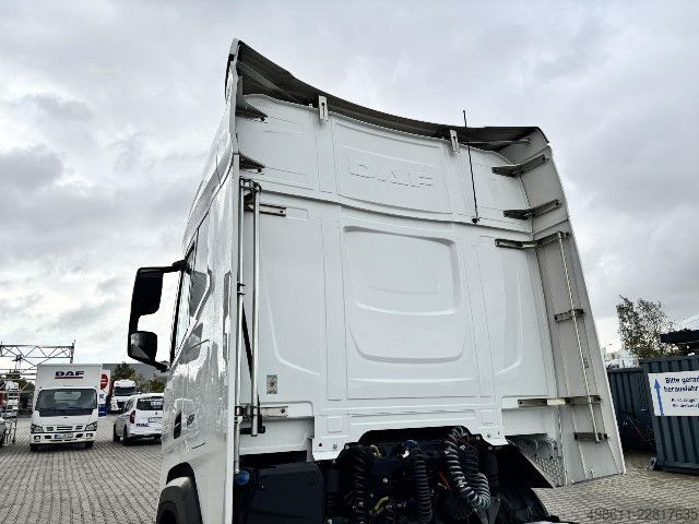 Volume tractor unit DAF NGD XF 480 FT LOW DECK + HUBKUPPLUNG + INTARDER