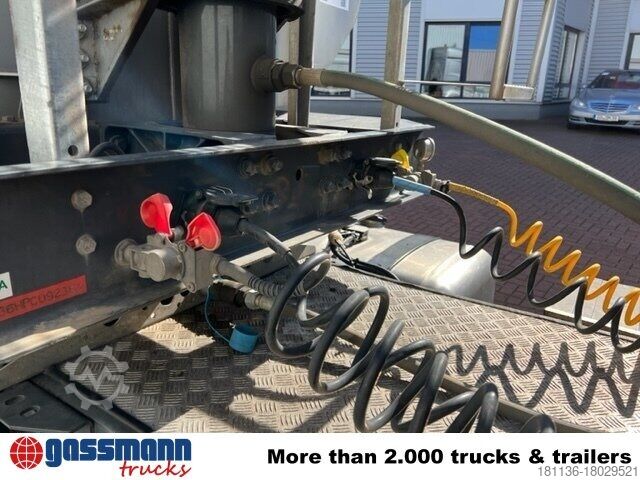 Semirimorchio ribaltabile Carnehl CHKS34/HS, Stahlmulde ca. 29m³, HARDOX,