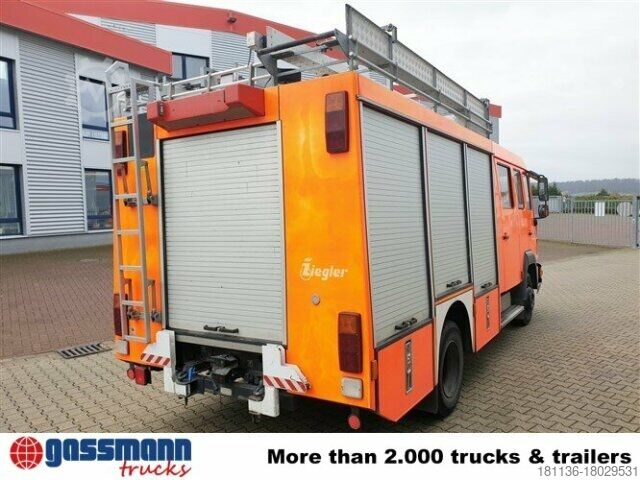 Vatrogasno vozilo MAN 10.224 LC 4x2 BB Doka, TLF 16/12, 6-Zylinder Motor