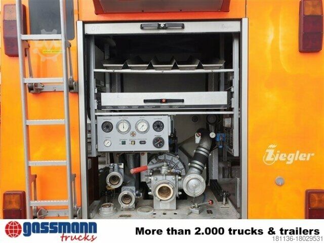 Feuerwehrfahrzeug MAN 10.224 LC 4x2 BB Doka, TLF 16/12, 6-Zylinder Motor