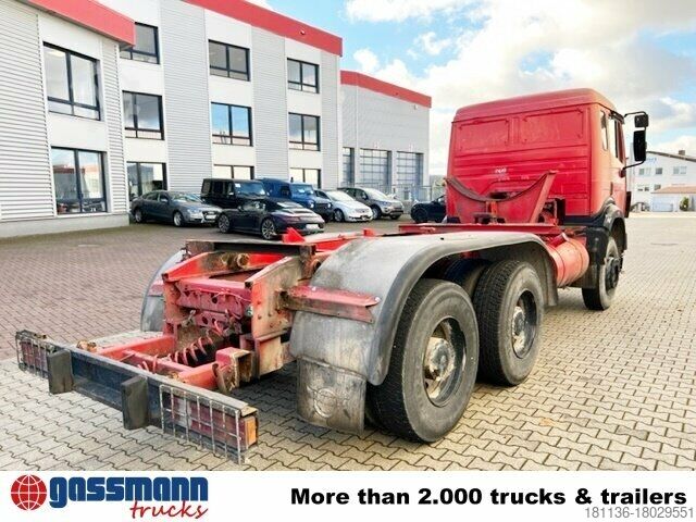 Lastbilchassis Mercedes-Benz SK II 25/2634 K 6x4