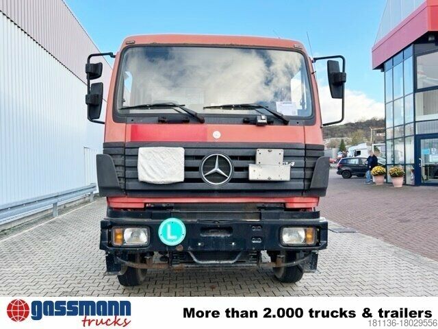Speciallastbil Mercedes-Benz SK II 25/2634 K 6x4, Stahlmulde ca. 13m³