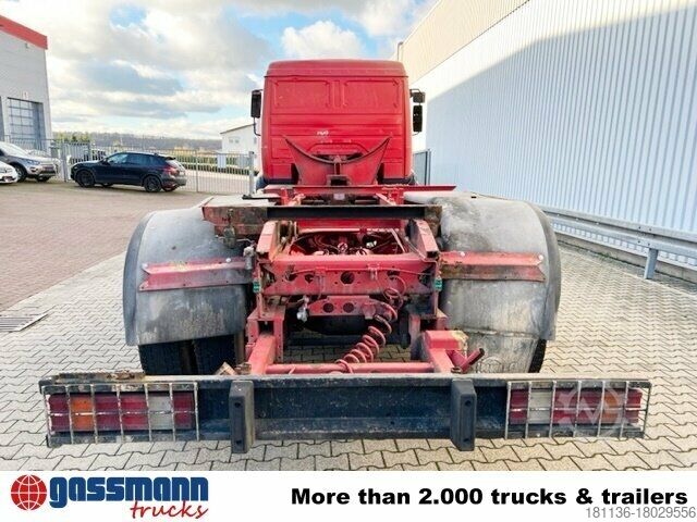 Speciallastbil Mercedes-Benz SK II 25/2634 K 6x4, Stahlmulde ca. 13m³