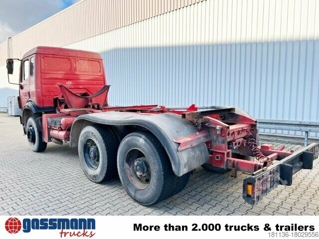 Speciallastbil Mercedes-Benz SK II 25/2634 K 6x4, Stahlmulde ca. 13m³
