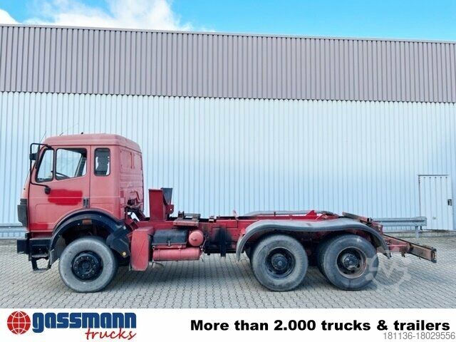 Speciallastbil Mercedes-Benz SK II 25/2634 K 6x4, Stahlmulde ca. 13m³