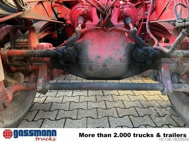 Speciallastbil Mercedes-Benz SK II 25/2634 K 6x4, Stahlmulde ca. 13m³