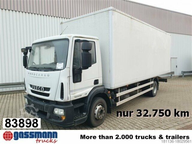Sandučar kamion Iveco EuroCargo ML140E28 4x2, 41 cbm