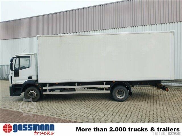 Sandučar kamion Iveco EuroCargo ML140E28 4x2, 41 cbm