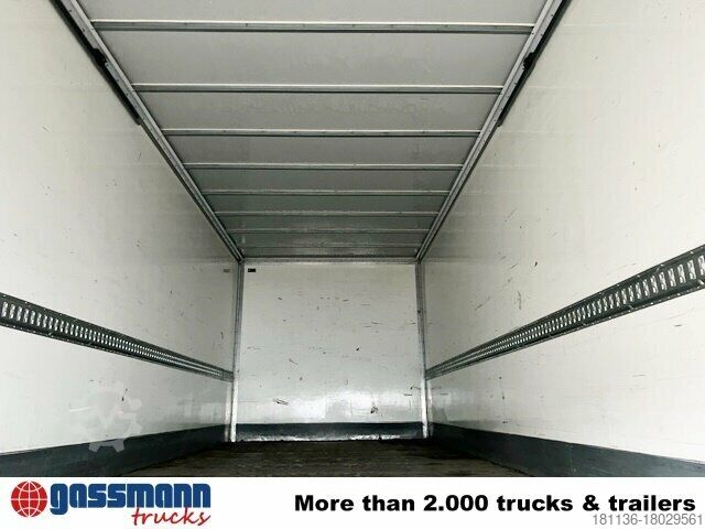 Sandučar kamion Iveco EuroCargo ML140E28 4x2, 41 cbm