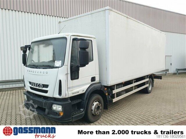 Sandučar kamion Iveco EuroCargo ML140E28 4x2, 41 cbm