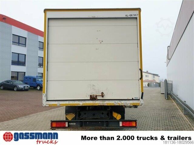 Sandučar kamion Iveco EuroCargo ML140E28 4x2, 41 cbm