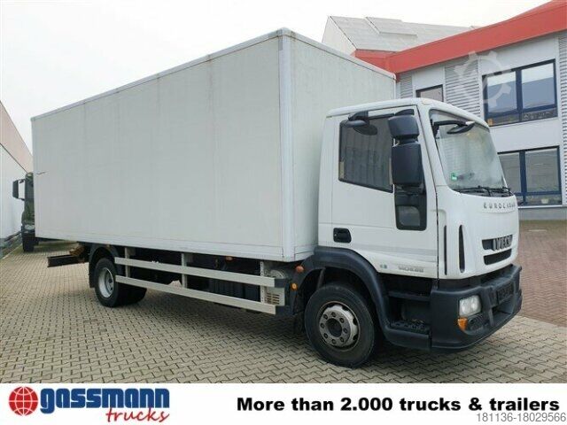 Sandučar kamion Iveco EuroCargo ML140E28 4x2, 41 cbm