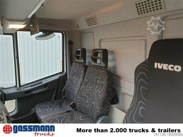 Vrachtwagen met bakwagen Iveco EuroCargo ML140E28 4x2, 41 cbm