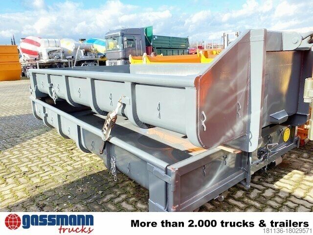 Contenedor de volteo  City-Container mit Flügeltüren ca.3m³ Zurrösen