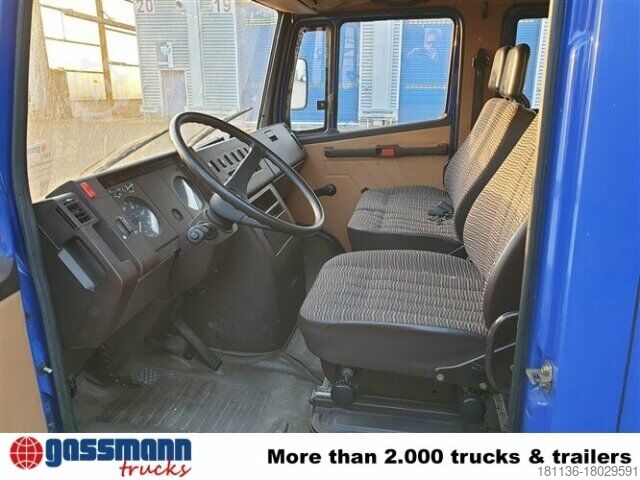 Pick-up skåpbil Mercedes-Benz 508 D 4x2 Doka, EX-THW