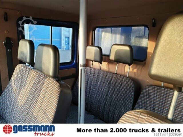 Pick-up bestelwagen Mercedes-Benz 508 D 4x2 Doka, EX-THW