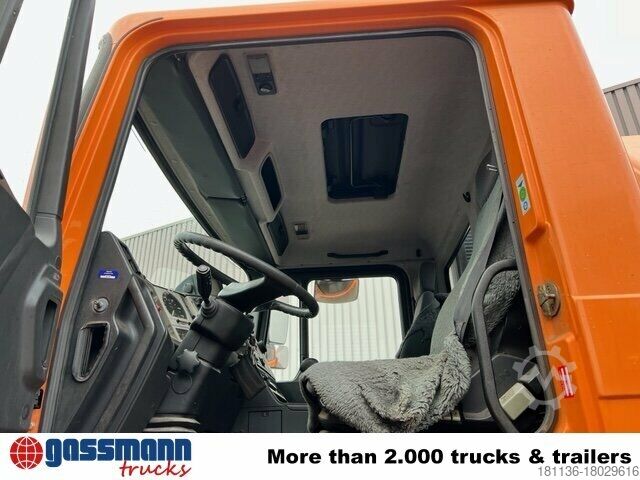 Camión volquete MAN 19.293 4x4 BL mit Kran Meiller MK77RS2
