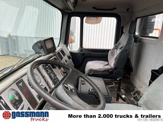 Camión volquete MAN 19.293 4x4 BL mit Kran Meiller MK77RS2