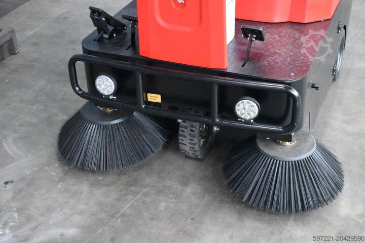 Zit-veegmachine Toyota Westfield W-1250 (Schorr) Aufsitzkehrmaschine Neugerät RES//LS//BIS09.12.2