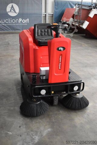 Zit-veegmachine Toyota Westfield W-1250 (Schorr) Aufsitzkehrmaschine Neugerät RES//LS//BIS09.12.2