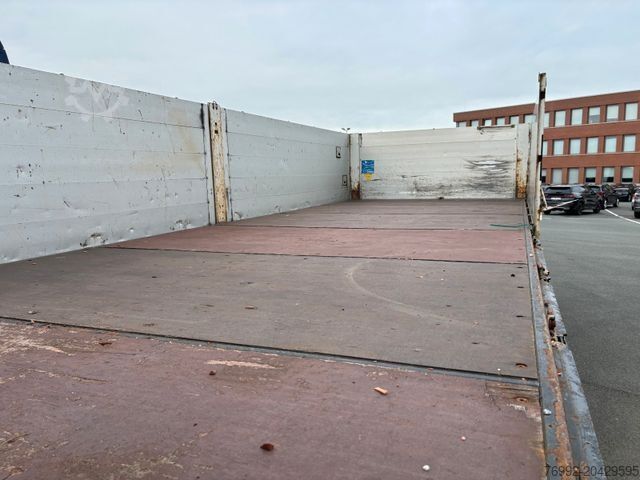 Ανοικτό ρυμουλκούμενο KRONE AZ18 + Palettenkasten