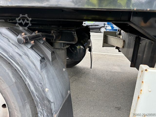 Ανοικτό ρυμουλκούμενο KRONE AZ18 + Palettenkasten