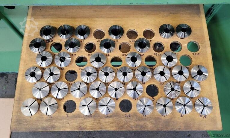 Κεντρικός τόρνος Unbekannt/Unknown WEILER Praktikant 160