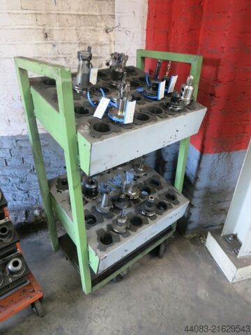 Tool carriage  fahrbar