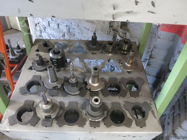 Tool carriage  fahrbar