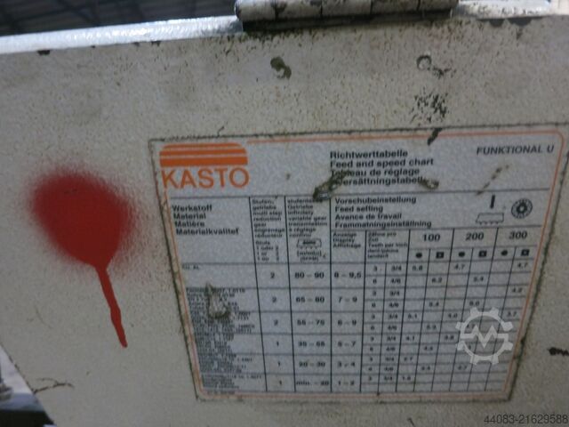 Band Saw Kasto Funktional U