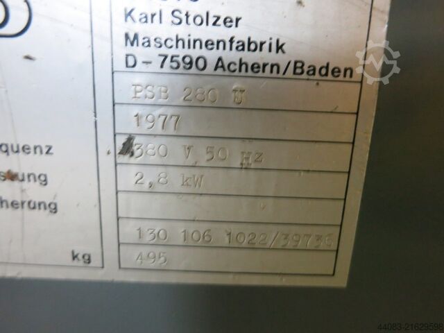 Hacksaw KASTO PSB 280 TJ