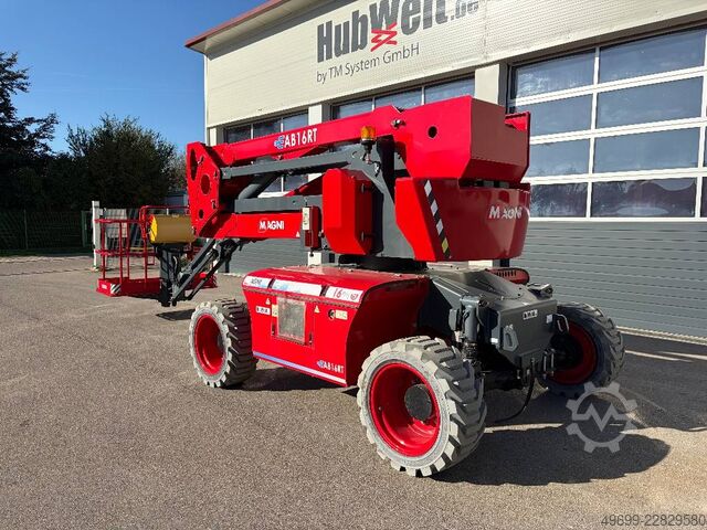 Plataforma de trabajo telescópica articulada Magni EAB 16 RT 16m Elektro 4x4 Gelenk-Arbeitsbühne