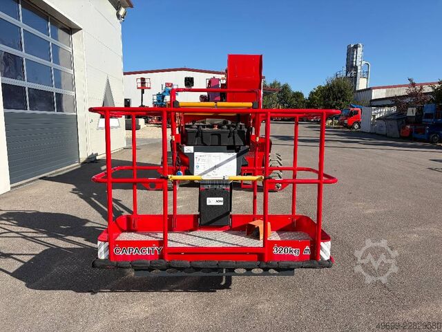 Plataforma de trabajo telescópica articulada Magni EAB 16 RT 16m Elektro 4x4 Gelenk-Arbeitsbühne