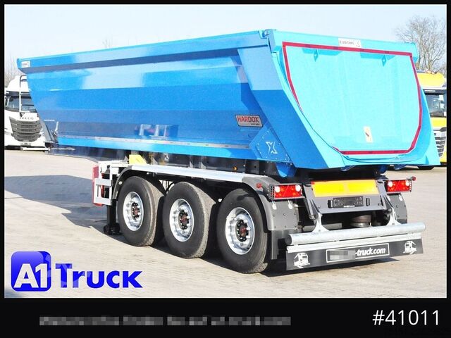 Kippers oplegger WIELTON Euromix ca 24m³  Stahl, Liftachse SAF, NEU Zustand