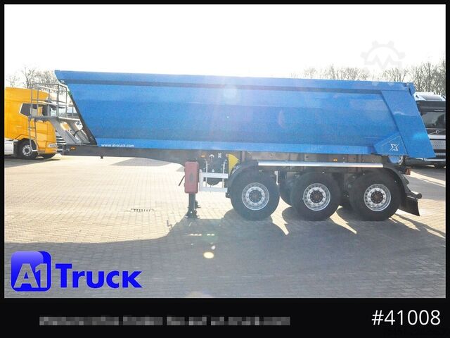 Kippers oplegger WIELTON Euromix ca 24m³  Stahl, Lift SAF,  Tageszulassung,