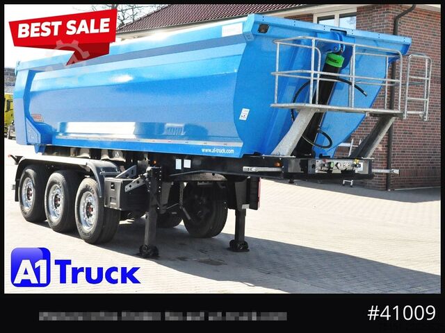 Kippers oplegger WIELTON Euromix ca 24m³  Stahl, Lift SAF,  Tageszulassung,