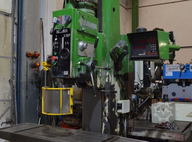 Ibarmia B70P sliding head drill IBARMIA B70P